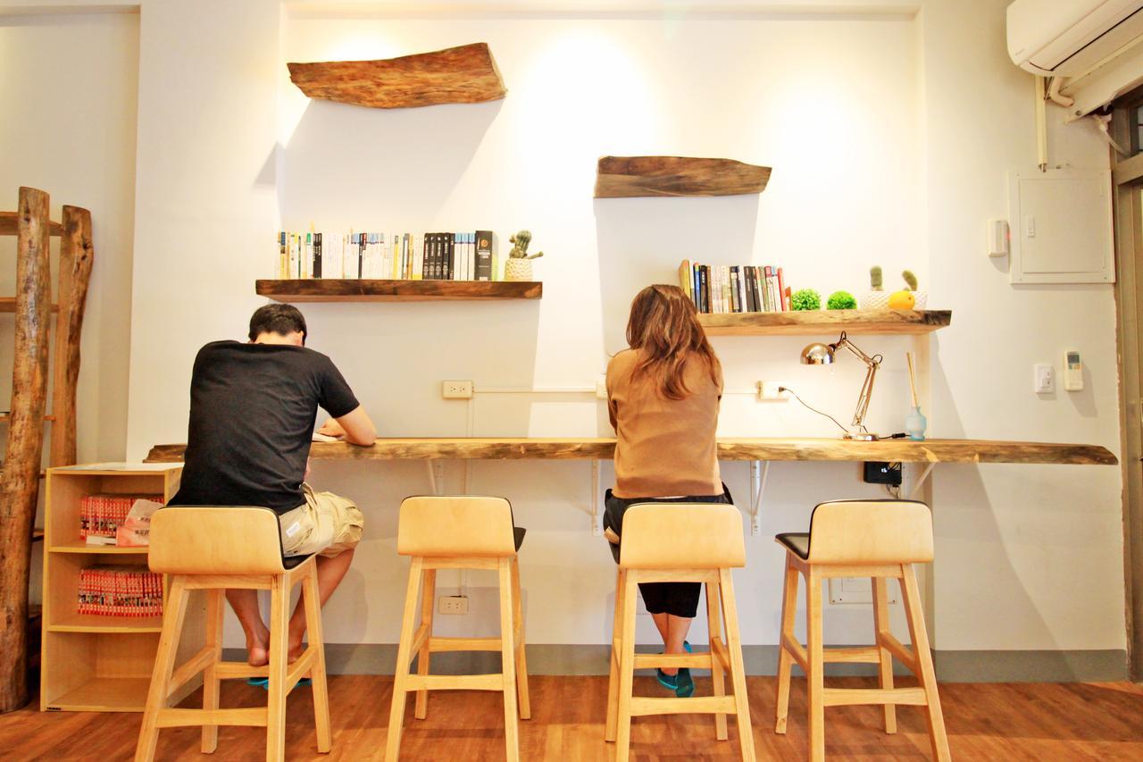 Navel Orange Hostel Taitung ภายนอก รูปภาพ