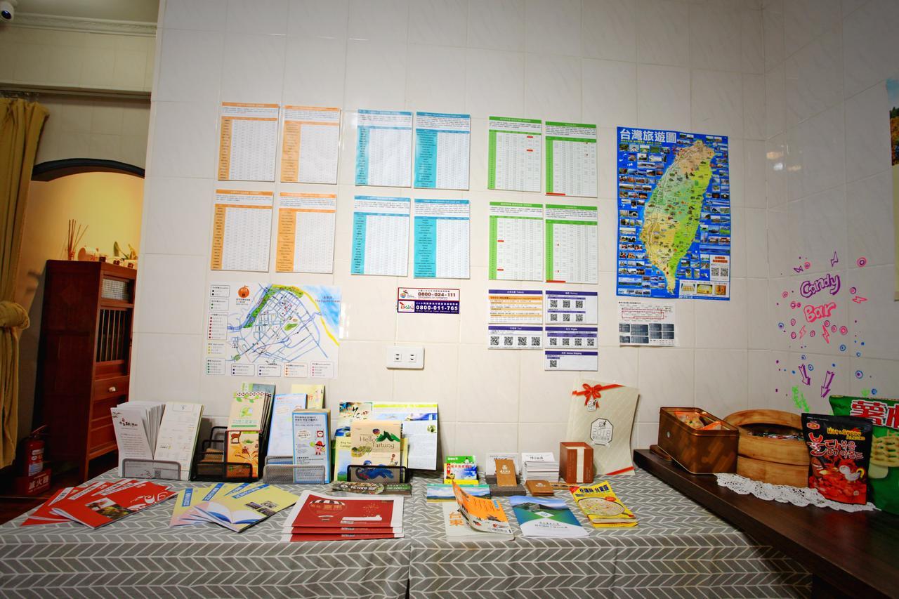 Navel Orange Hostel Taitung ภายนอก รูปภาพ