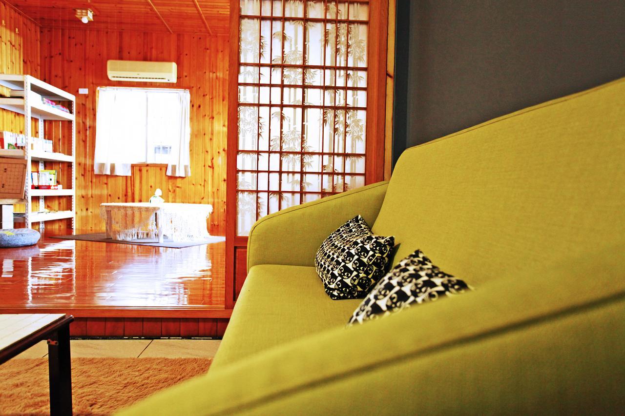 Navel Orange Hostel Taitung ภายนอก รูปภาพ